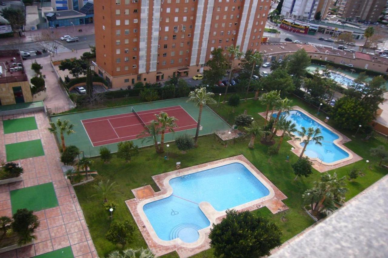 Gemelos 4 Benidorm Exterior photo